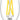 Philips MASTER LED Kerte DimTone 2,5W (25W) E14 B35 Klar - 1