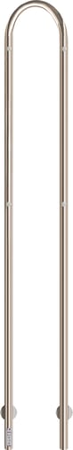 KRISS KRISS Duo Plus håndklædetørrer 1480x190mm pol rf stål - 1