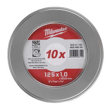 Milwaukee Skæreskive metal 41/125 TB 10 stk - 1