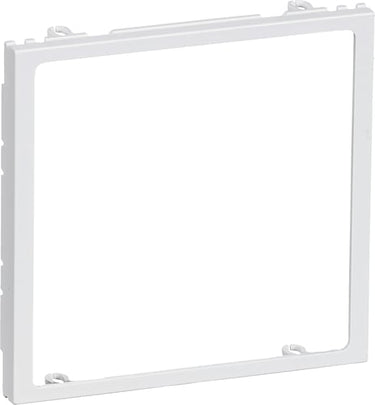 CLIC'LINE ramme universal 1,5 modul hvid - 1