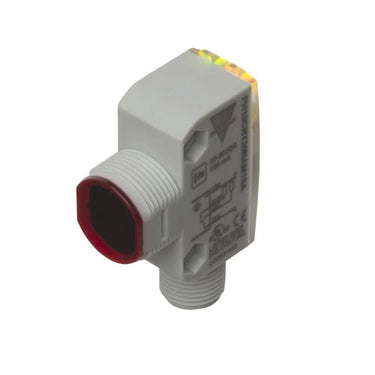Fotoaftaster M18/15 x 32 x 35mm modtager IR 20m PNP NO/NC IP69K 10-30VDC ABS PH18CNT20PAM1SA - 1