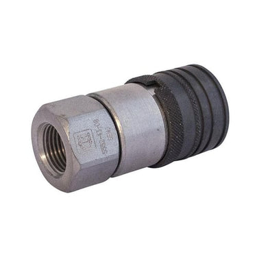 3/8" Lynkobling flat face hun-del 3/8 indvendig BSPP ISO 16028 - 1