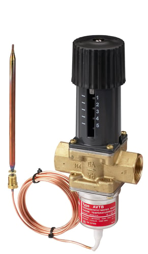 Danfoss AVTB 20 termostatisk ventil 3/4" 20-60 - 1