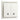 Fjedertryk med linse db IP55 hvid - 1