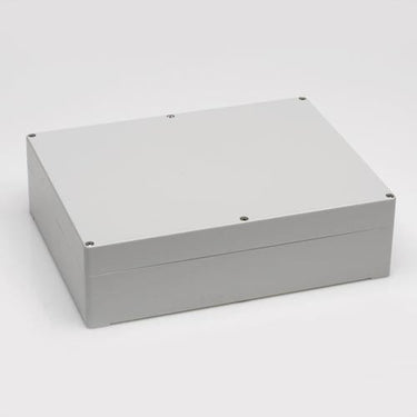 Kasse CT-871 polycarbonat 300X230X86 - 1