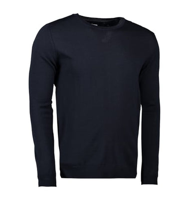 Seven Seas the knit S650 navy str S - 1