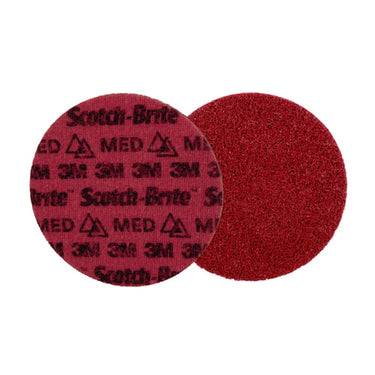 3M Scotch-Brite Precision overfladebehandlingsrondell PN-DH Medium 150mm xNH - 1