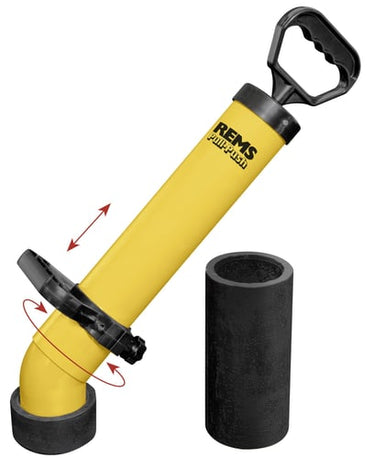 REMS Pull-Push suge- og trykrenser - 1