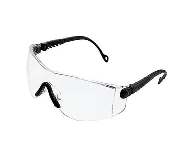 Sperian Op-Tema Sikkerhedsbrille Sort Stel - Klar Linse - 1