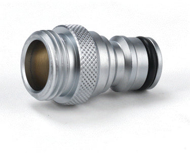 Click koblingsnippel 1/2" med udvendig 1/2"rørgevind - 1