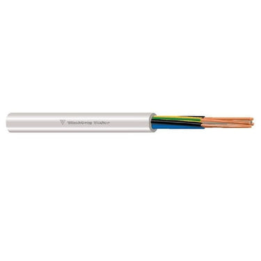 Installationskabel N1XZ1 3G1,5 halogenfri 0,6/1KV DCA 90°C afmåling - 1
