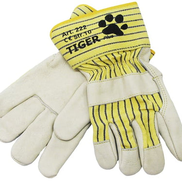 Oksehudshandske Tiger Plus 222-10 - 1