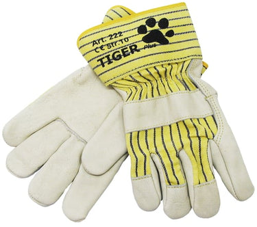 Oksehudshandske Tiger Plus 222-9 - 1
