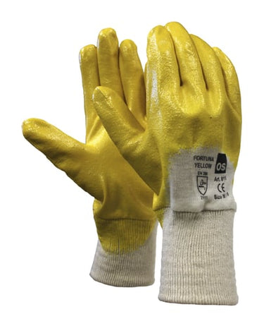Fortuna Yellow handske 811-10 - 1