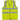 Refleksvest Lynx Plus HiViz gul str M - 1