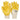 Basic Yellow handske 136811 str 11 - 1
