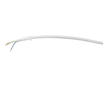 Tilledning Stofledning og Tekstilledning H05SSD3T 2X0,75 hvid S 50 - 1