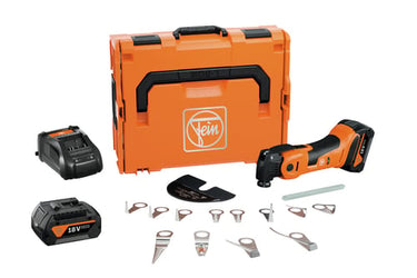 Fein 18V Multimaster AMM 700 1,7 Q Autoglas AS 2x5,0Ah - 1
