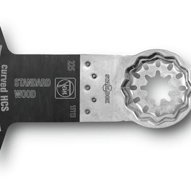Fein E-Cut Standard-savklinge curved 65mm 50mm SL 10stk - 1