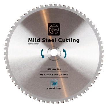 Fein Savklinge Ø355mm T66 2,2mm bygningsstål - 1