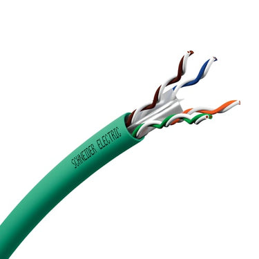 Actassi uskærmet datakabel Cat 6 U/UTP 4P CL-C 250MHz 305M Dca grøn separationsklasse B - 1