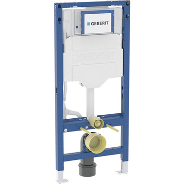 Geberit Duofix monteringselement/cisterne stål 1120x500x120mm t/hængetoilet - 1