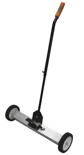 Magnetisk fejemaskine 600mm (24") - 1
