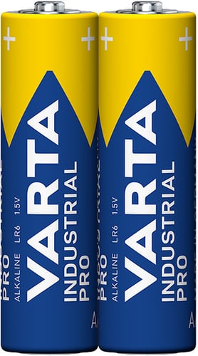 Varta batteri Industrial AA 2-pak i folie - 1