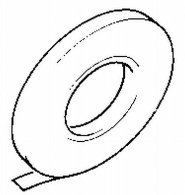 Glasfibertape GS-54 - 1