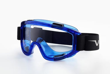Univet Brille 601 Blå m. Klar Linse Acetat m. Ventilation - 1