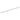 Geberit Icon greb 517 x 33 x 19 mm hvid aluminium pulverlakeret mat - 1