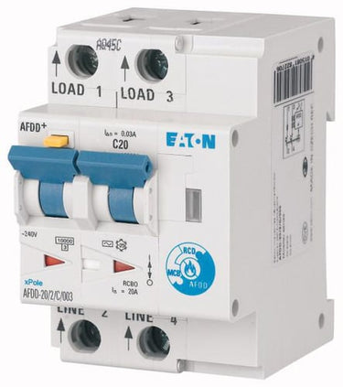 AFDD-20A 2 polet C 30mA 10 kA - 1