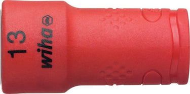 Wiha Isoleret VDE 1000V top 1/4" 13,0mm - 1