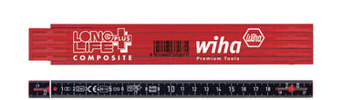 Wiha tommestok Longlife Plus Composite 2m - 1
