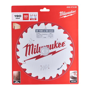 Milwaukee Rundsavsklinge W190x30x1,6x24 - 1