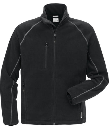Fleece Jakke 120960 Sort 5XL - 1