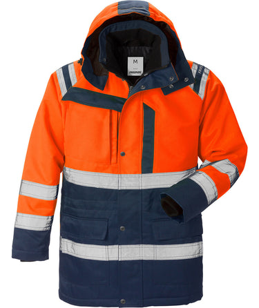 Hi Vis parka jakke kl.3 4042 str 3XL - 1