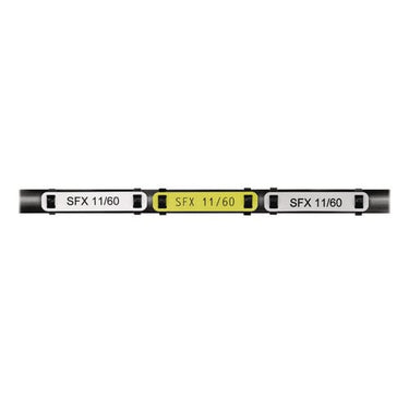 Ledningsmærke SFX11/60 hvid uden print P60 - 1