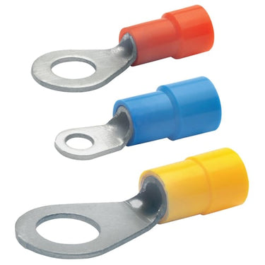 Isoleret Pladekabelsko M3,5 DIN 46237 Isoleret muffe PA 1,5-2,5 mm² - 1