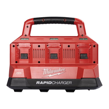 Milwaukee 18V Packout Turboladestation M18 PC6 - 1