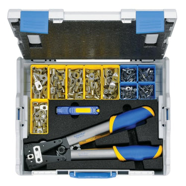 L-BOXX lavet af plast med standardudstyr til elinstallationer - 1