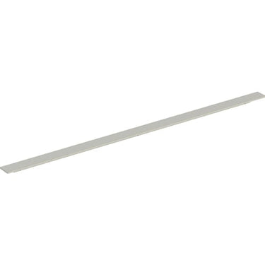 Geberit Icon greb 737 x 33 x 19 mm sandgrå aluminium pulverlakeret mat - 1