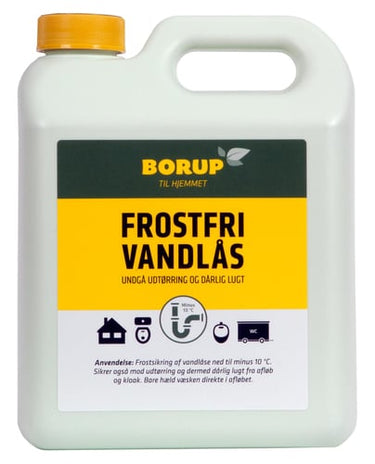Frostfri Vandlås 2,5L - 1