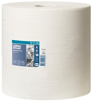 Tork Aftørringspapir Standard W1/W2 hvis 460m - 1