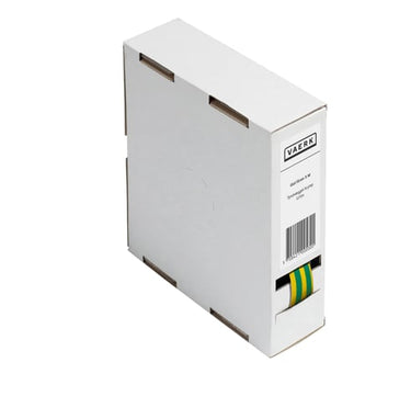 Krympeflex minibox uden lim12,7/6,4MM gul/grøn 5M - 1