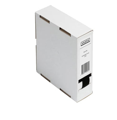 Krympeflex minibox uden lim 1,6/0,8MM sort 15M - 1