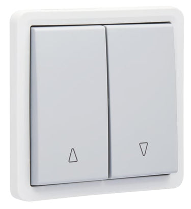 Jalousiafbryder 10A IP55 grå - 1
