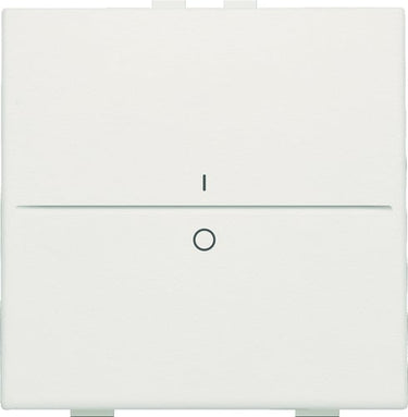 Tangent med IO symbol til 2-tryk white - 1