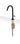AXOR One håndvaskarmatur Select 170 med push-open bundventil mat sort - 2