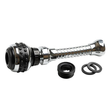 NEOPERL® Bubble-Stream luftblander m/kugleled brus og slange M22/M24 15 l/min. - 1